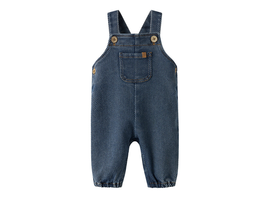 Lil' Atelier Keifer Overall Denim Blue