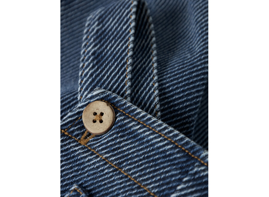 Lil' Atelier Keifer Overall Denim Blue