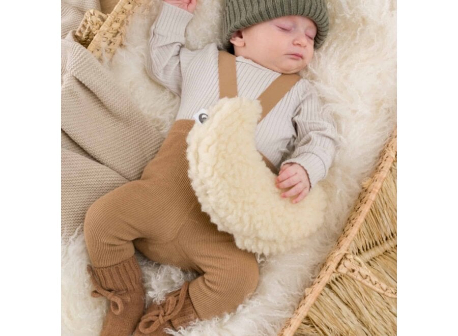 Warmtemaantje Teddy Merinowol Nature