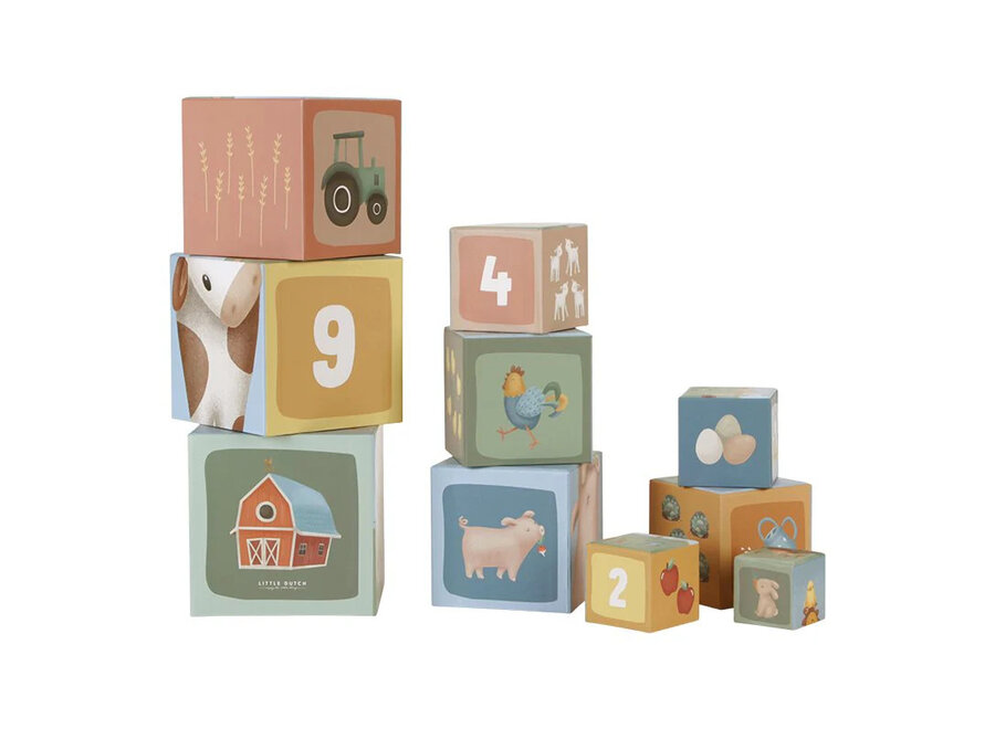LD Stapelblokken - Little Farm