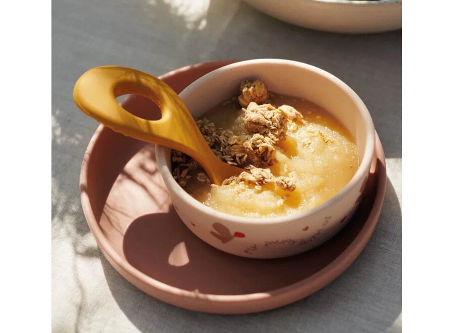 Liewood Vivi Tableware Set Butterfly / Apple blossom