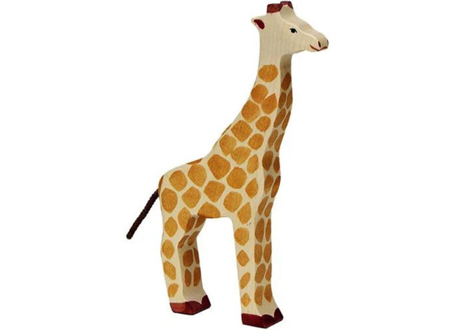 Holztiger Giraffe groot