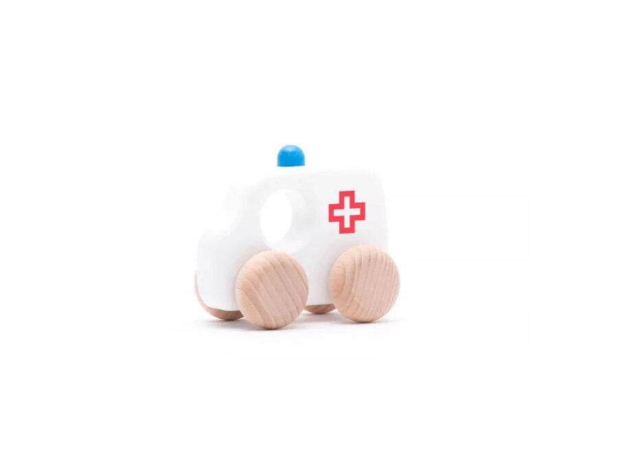 Bajo houten ambulanse
