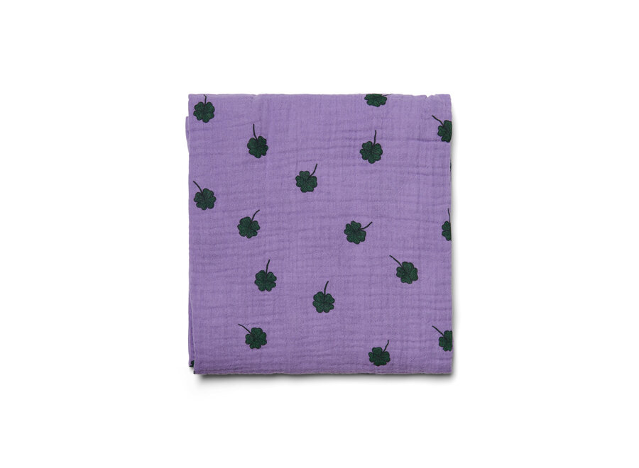 Studio Noos Swaddle Large clover purple
