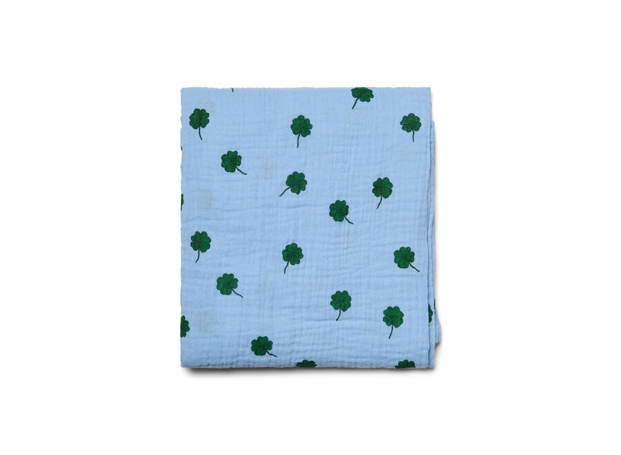Studio Noos Swaddle Large clover blue