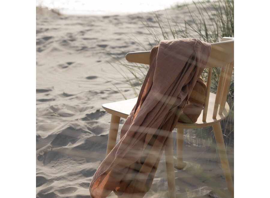 Baby Bello Inbakerdoek XL Desert Rose