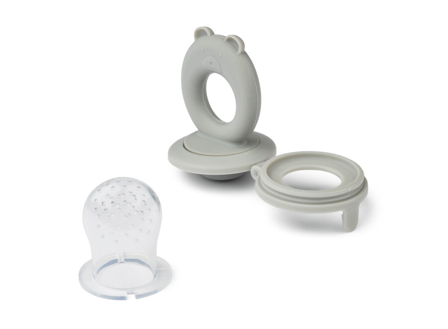 Liewood Miranda Food feeder Whale/Dove blue