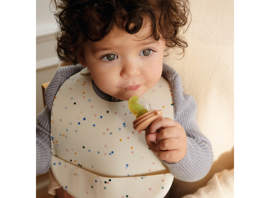 Liewood Miranda Food feeder Whale/Dove blue