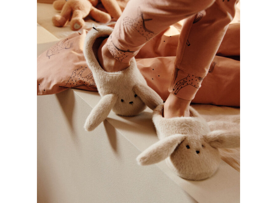 Liewood Aviaja Rabbit Sloffen
