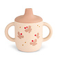 Liewood Neil Sippy Cup Butterfly / Apple blossom
