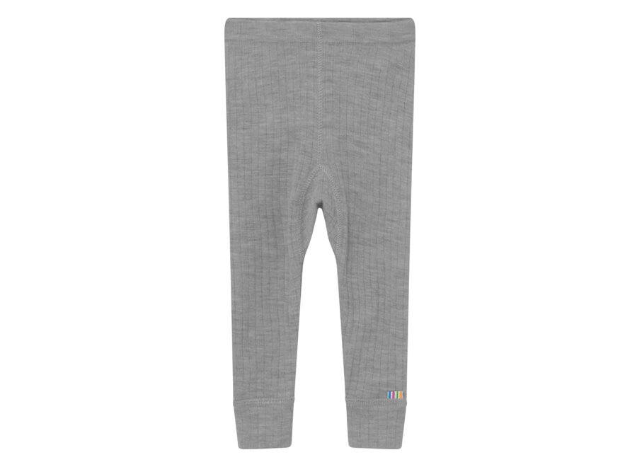 Joha wol legging grey