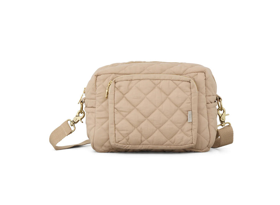 CC Small Changing Bag - Latte