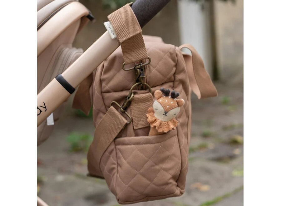 CC Small Changing Bag - Latte