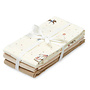 CC Muslin Cloth, 3-pack Carousel