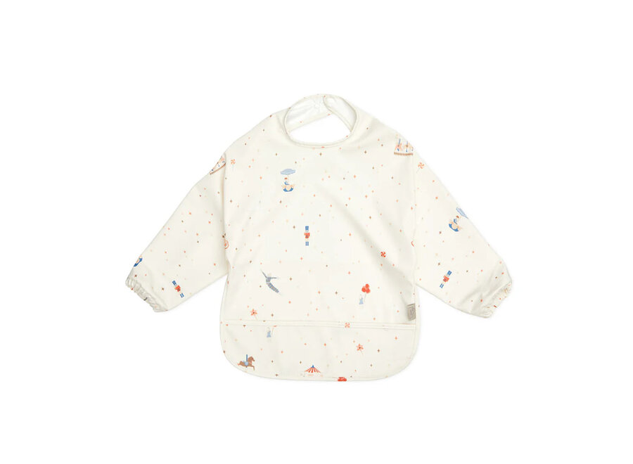 CC Sleeved Bib - Carousel