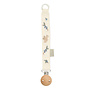 CC Embroidered Pacifier Holder Blueberries