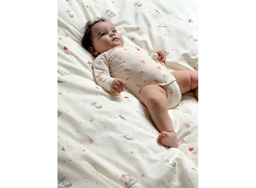 CC Omslagromper Mila Bows