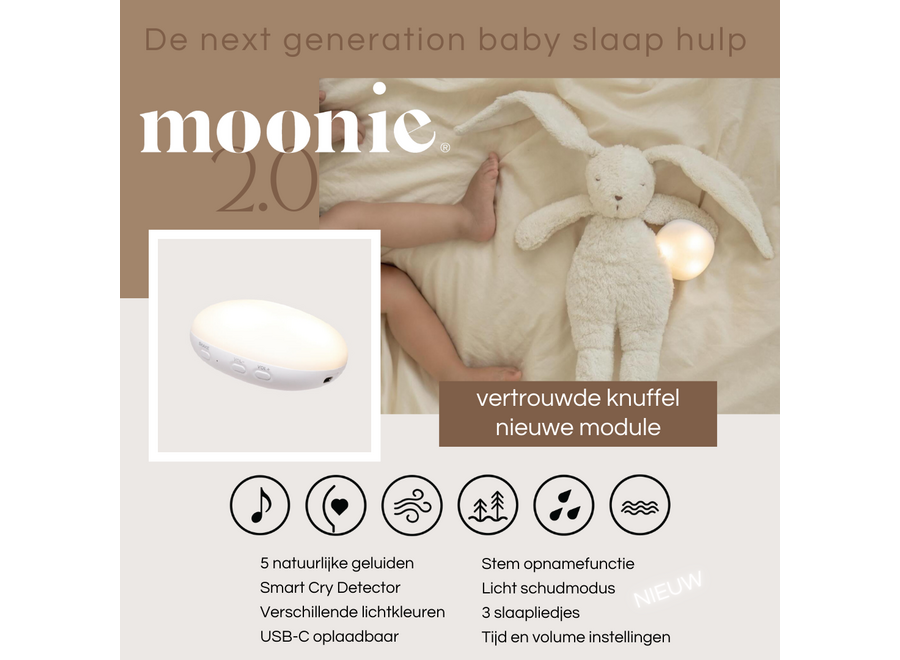 Moonie The Humming Bear Polar Natur 2.0