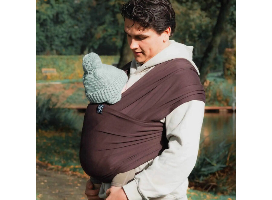 ByKay Stretchy wrap de luxe brown