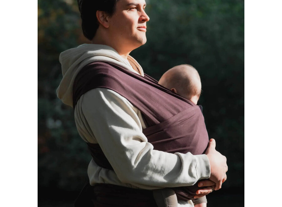 ByKay Stretchy wrap de luxe brown