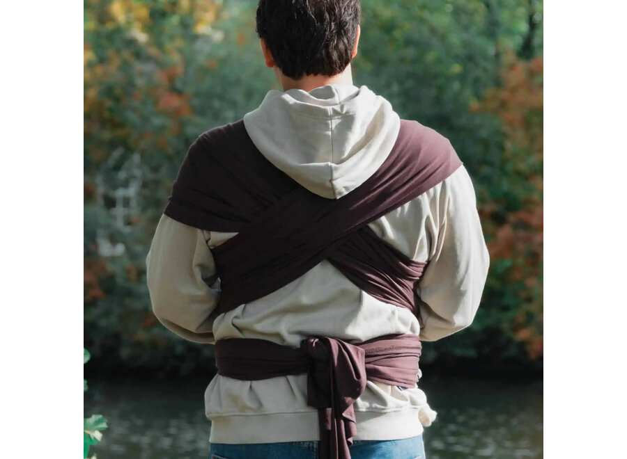 ByKay Stretchy wrap de luxe brown