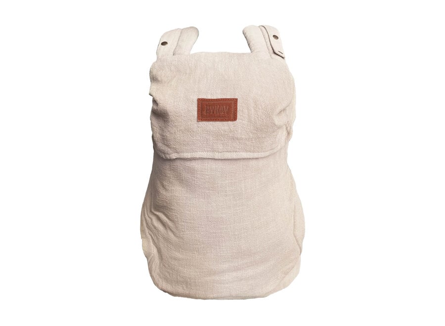 ByKay Draagzak Click Classic Linnen oat