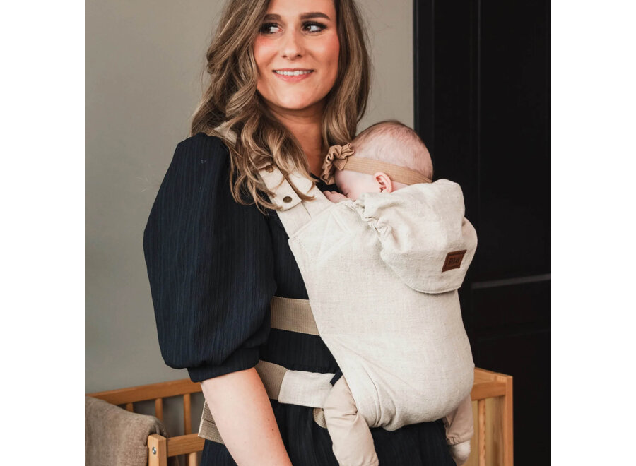 ByKay Draagzak CC PRO Linnen oat