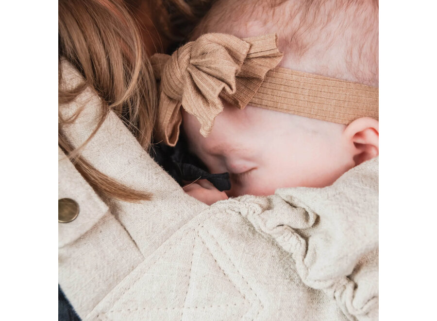 ByKay Draagzak Click Classic Linnen oat