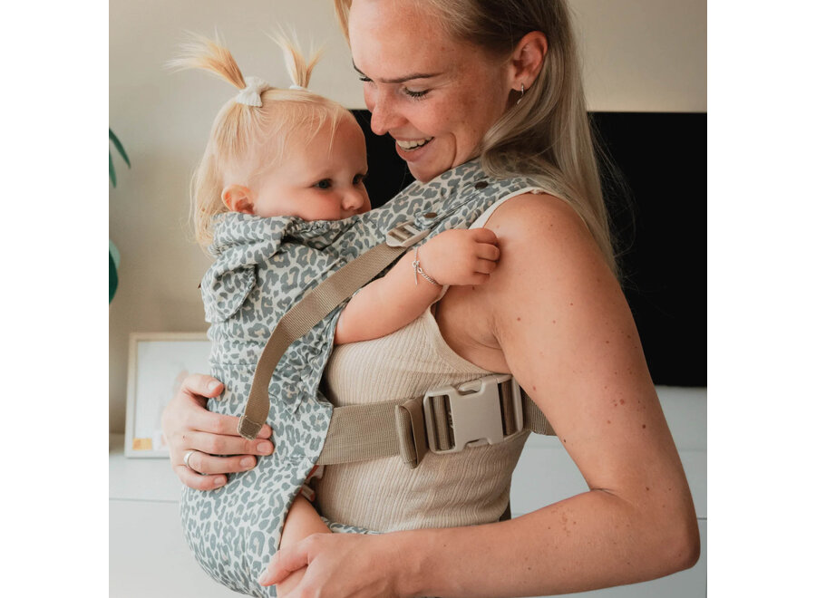 ByKay Draagzak CC PRO leopard sand