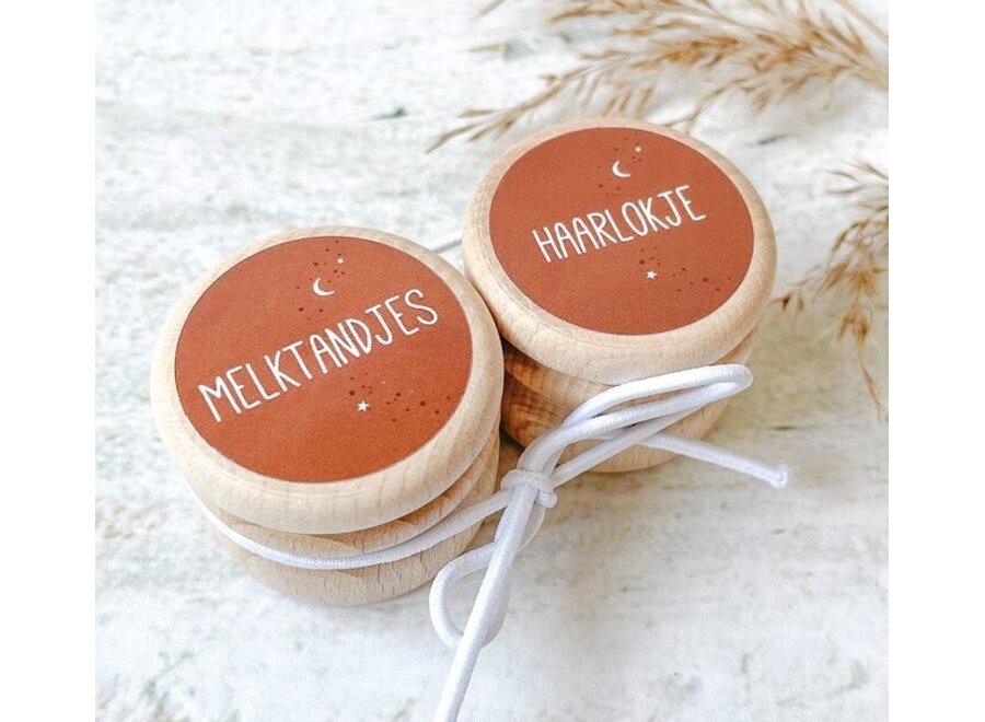 Fien & Feau tanden- & haarlokdoosje rust