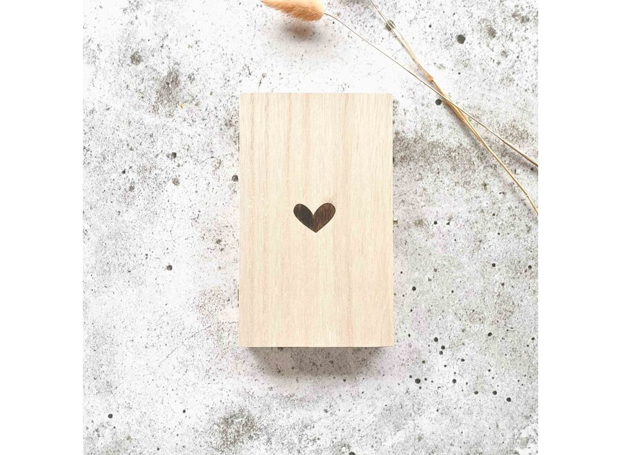 Fien & Feau Aankondigingsdoosje - Je wordt oma