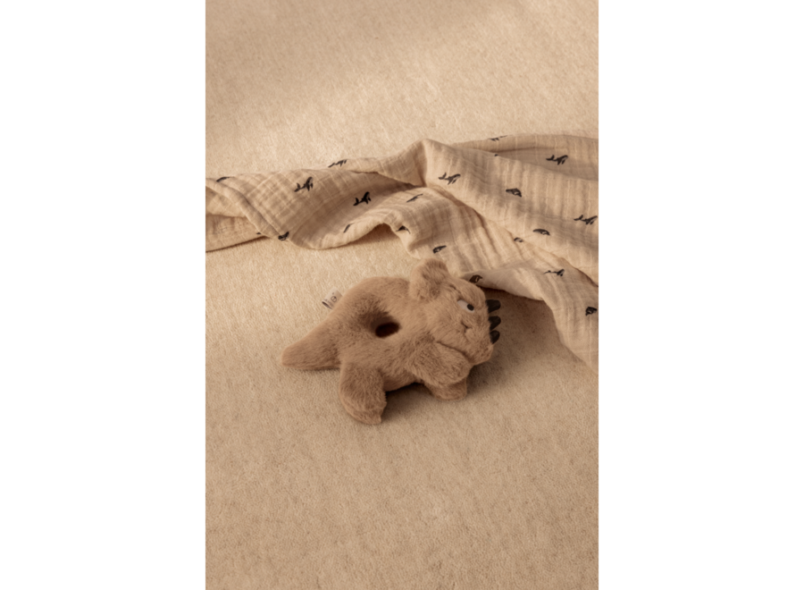 Liewood swaddle 2 p Mini whale / Sandy