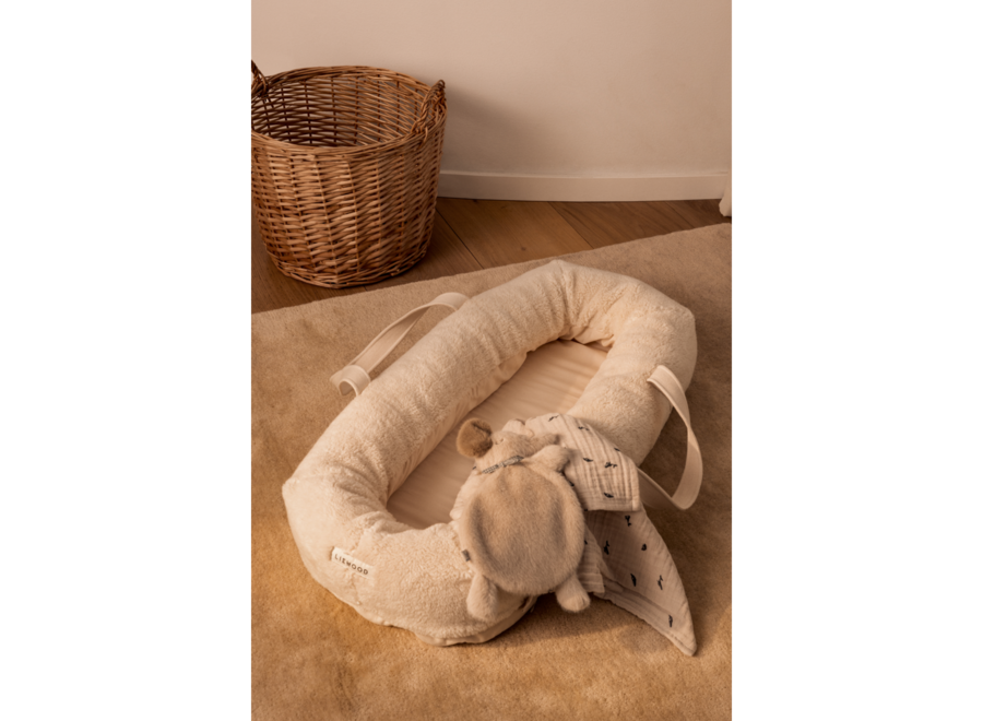 Liewood swaddle 2 p Mini whale / Sandy