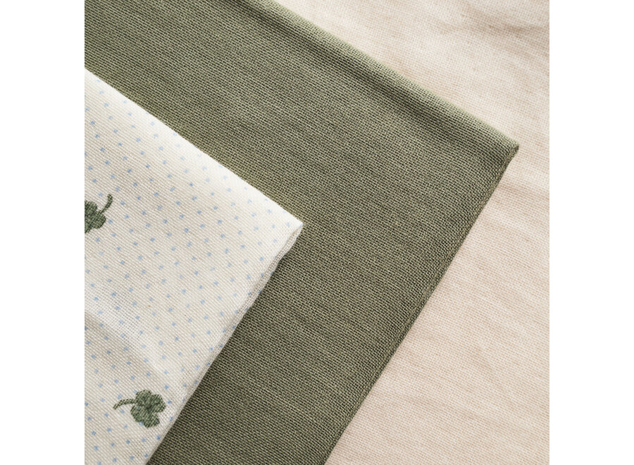 That's Mine Bora muslin cloth 3 pack specks of luck