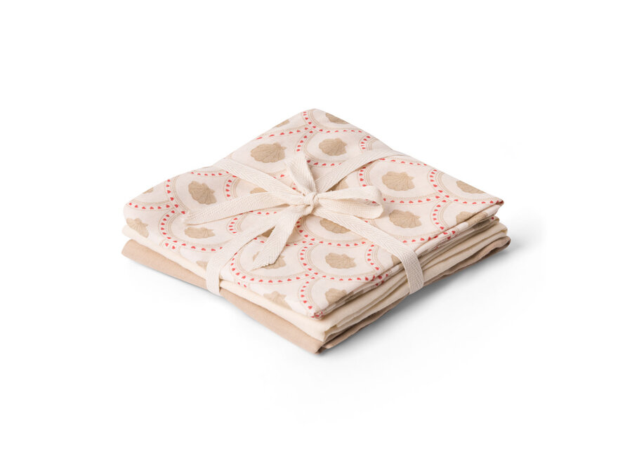 That's Mine Bora muslin cloth 3 pack block shell