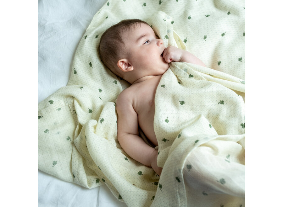 That's Mine Jana muslin cloth specks of luck