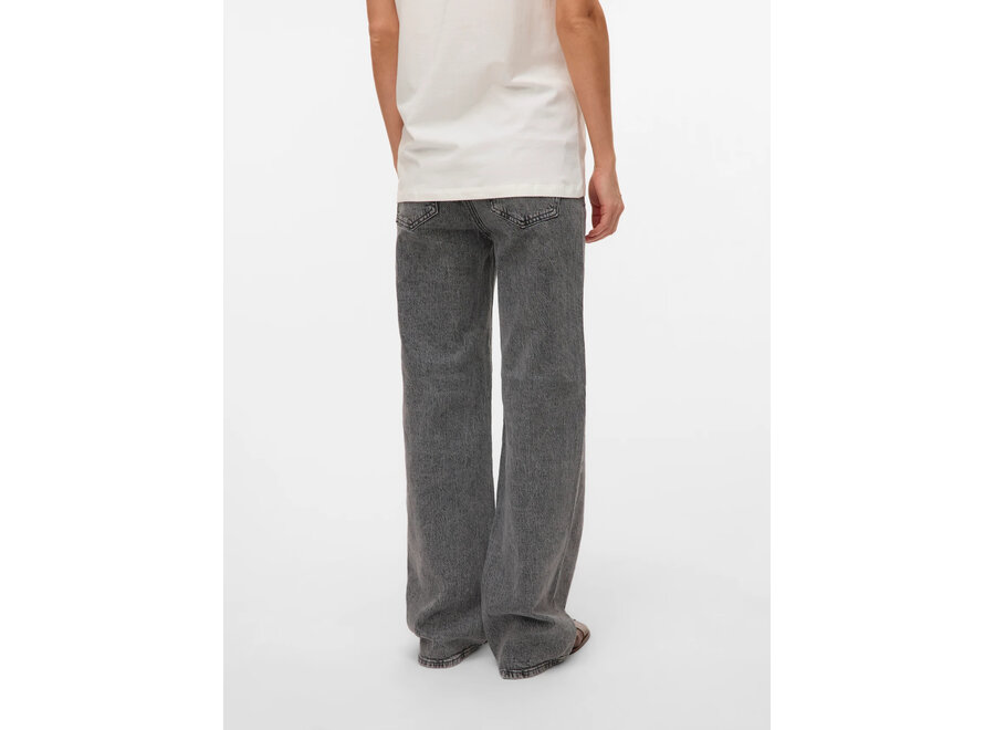 Vero Moda Tessa Wide Jeans Ra206 Ga Noos Grey