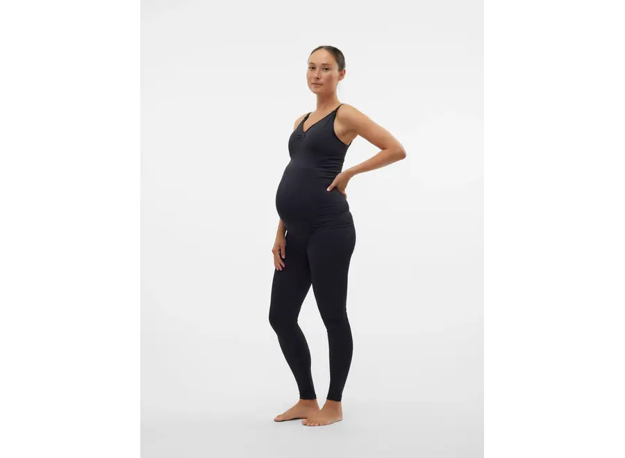 Mama;Licious Tia Jeanne Legging Noos A. Black