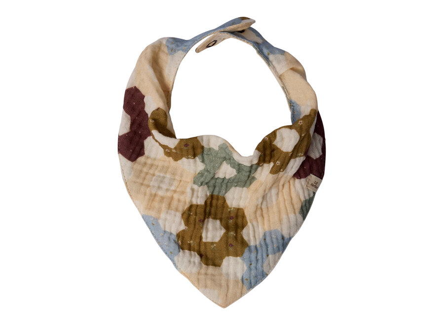 Lil' Atelier Talia Bib Scarf Coconut Milk