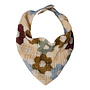 Lil' Atelier Talia Bib Scarf Coconut Milk