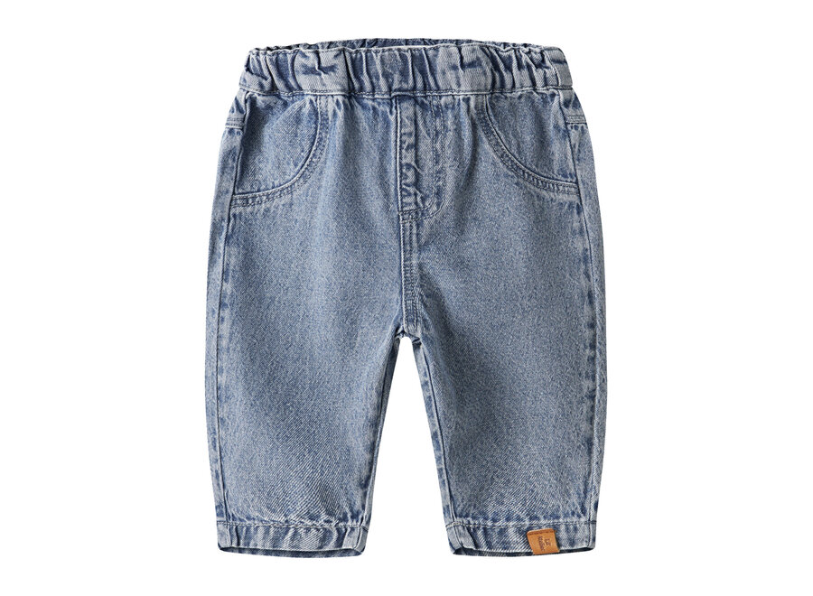 Lil' Atelier Taya Loose Jeans Medium Blue Denim