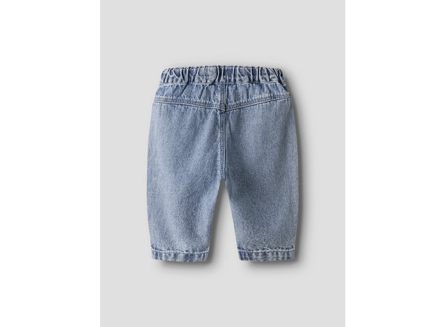 Lil' Atelier Taya Loose Jeans Medium Blue Denim