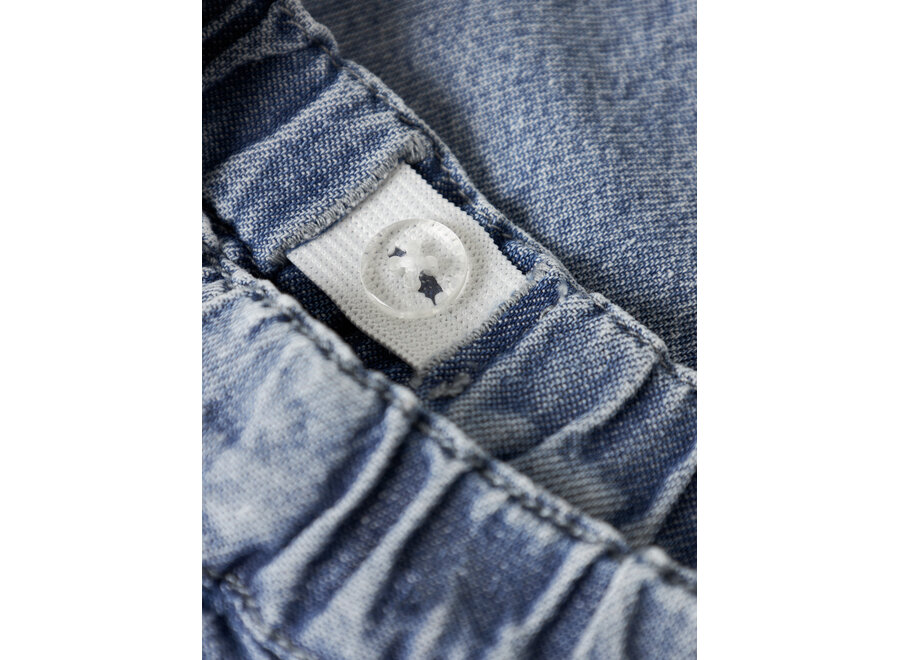 Lil' Atelier Taya Loose Jeans Medium Blue Denim