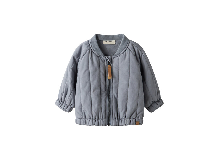 Lil' Atelier Lio Bomber Jacket Tradewinds Whale
