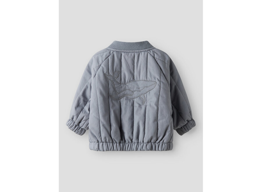 Lil' Atelier Lio Bomber Jacket Tradewinds Whale