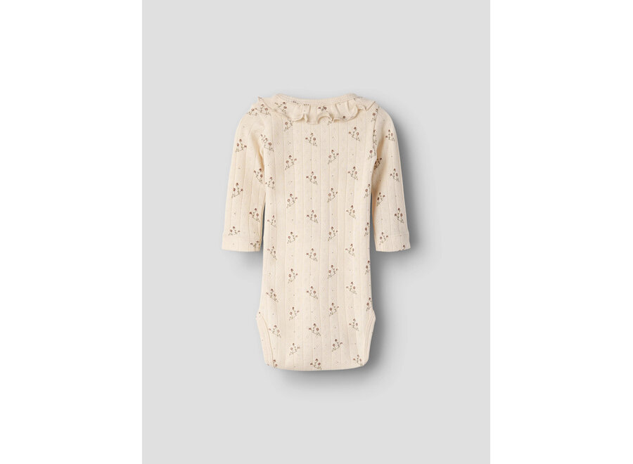 Lil' Atelier Rachello Ria Ls Body Novelle Peach Flower