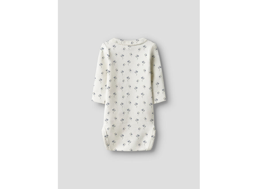 Lil' Atelier Gayo Sag Ls Body Coconut Milk Bell Flower