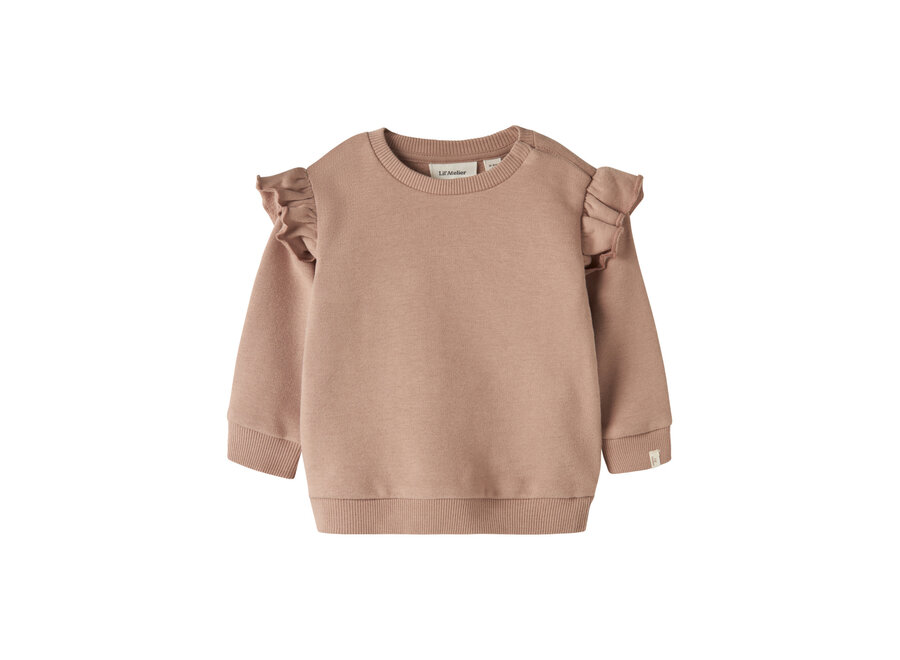 Lil' Atelier Ilondon Res Ls Sweat Bru Roebuck