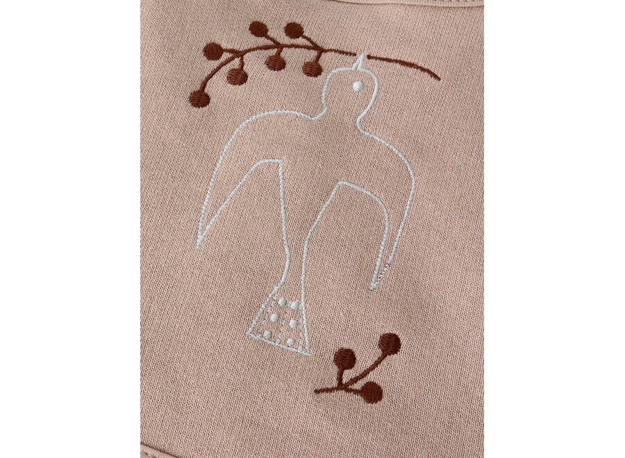 Lil' Atelier Jobo Tia Loose Sweat Vest Pad Roebuck