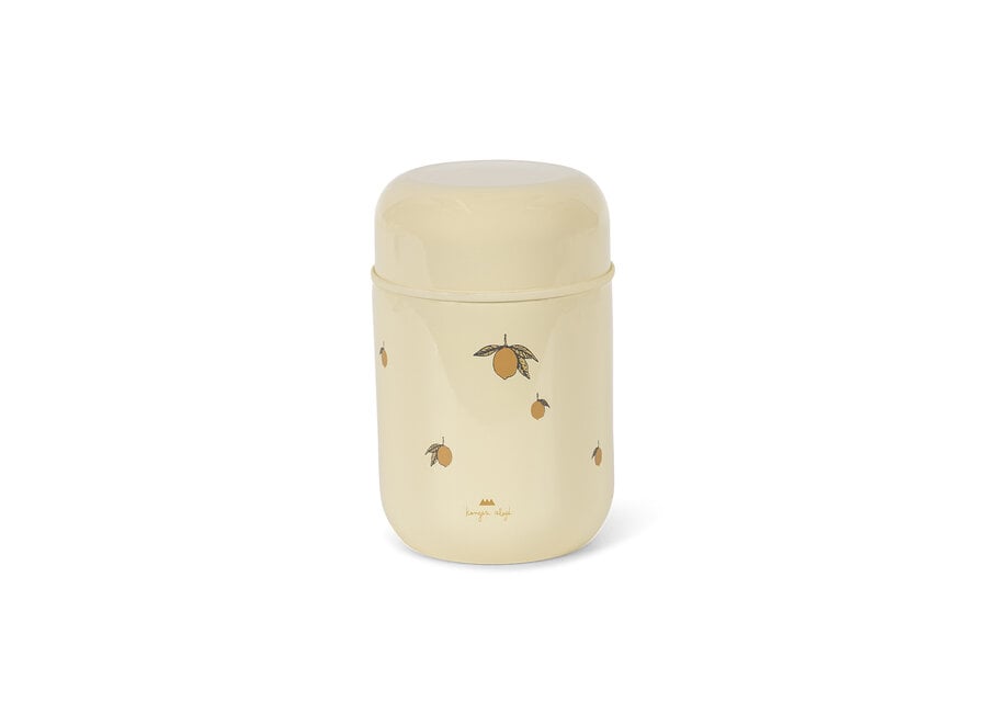 KS Thermo Food Jar Lemon
